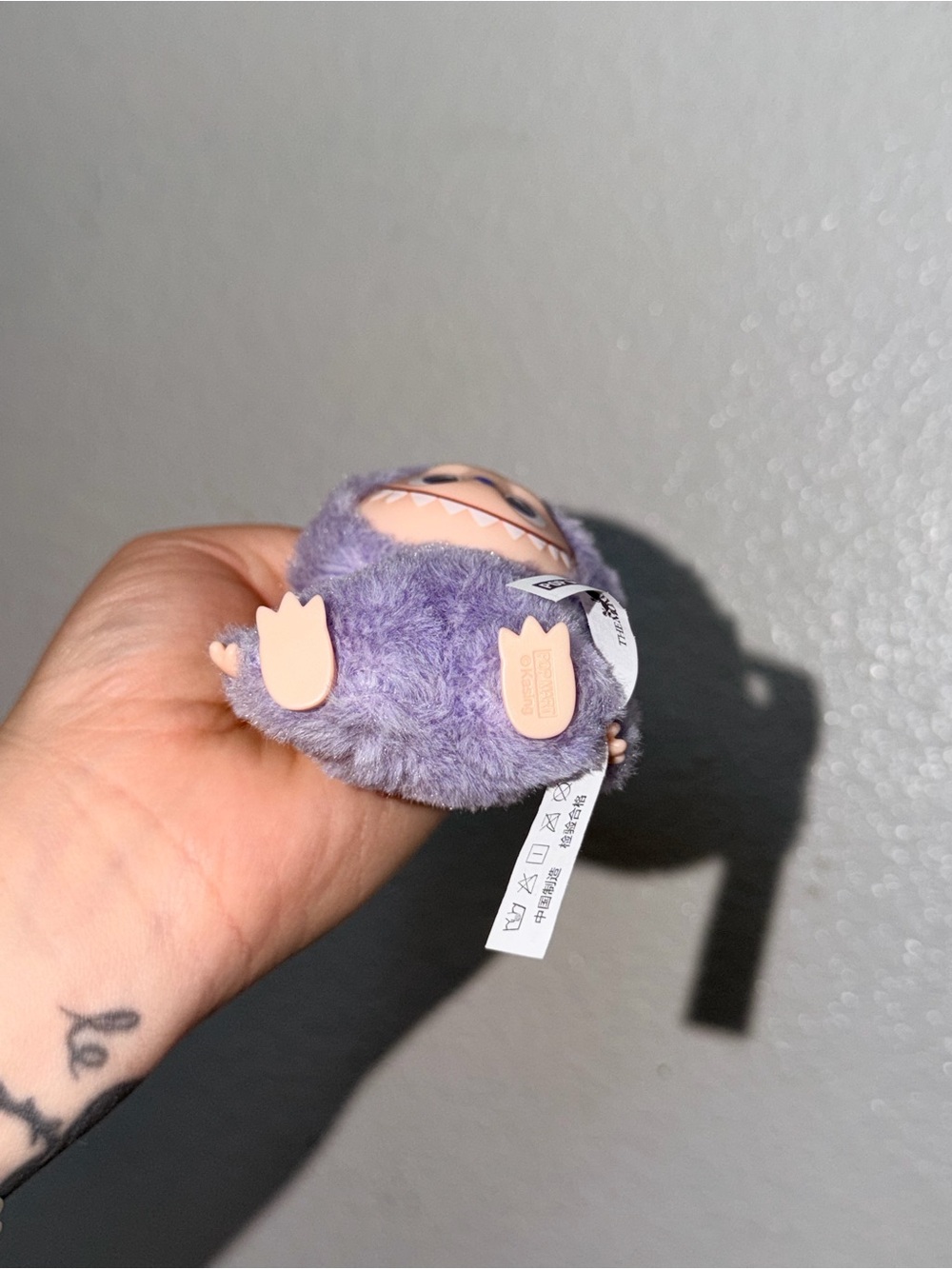The Monsters Pin For Love Plush Pendant- ? - Picture 6 of 7